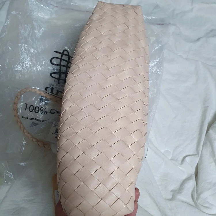 드래곤 디퓨전 산타마리아 8700 내추럴 베이지 토트백 숄더백 이미지