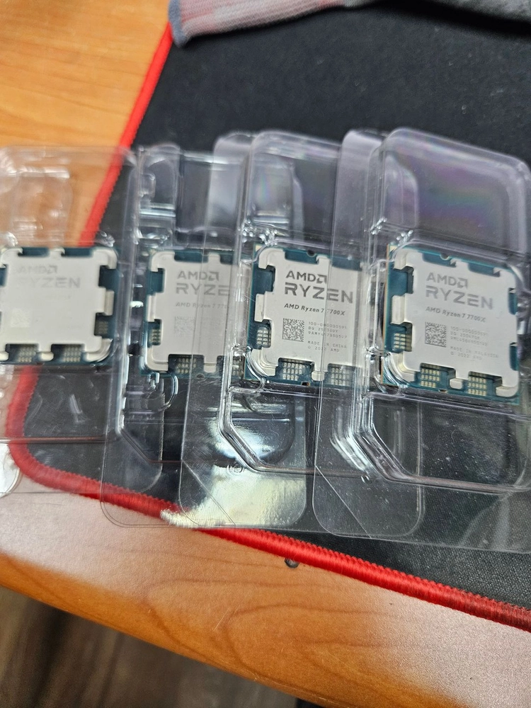라이젠7 7700X CPU 중고제품 판매합니다. - 안심되는 중고거래