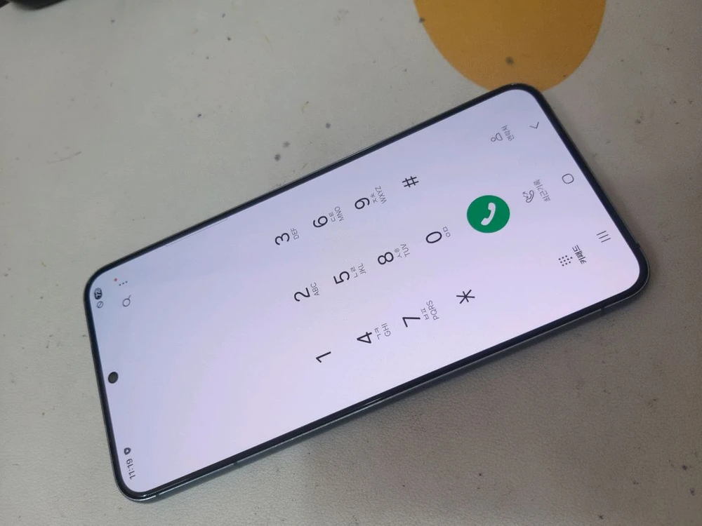 갤럭시S22플러스 256기가 잔상없어요 이미지