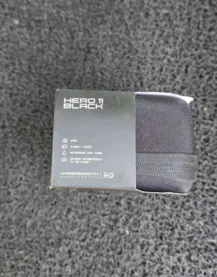 미개봉 고프로 HERO11 블랙 액션캠 이미지