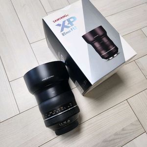 삼양 XP 85mm F1.2 캐논ef 팝니다 이미지