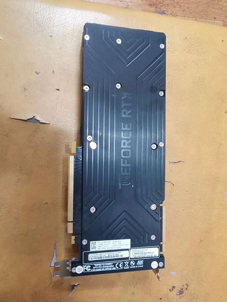 이엠텍 지포스 RTX 2070 SUPER GAMER OC D6 8GB RTX 2070 SUPER 이미지