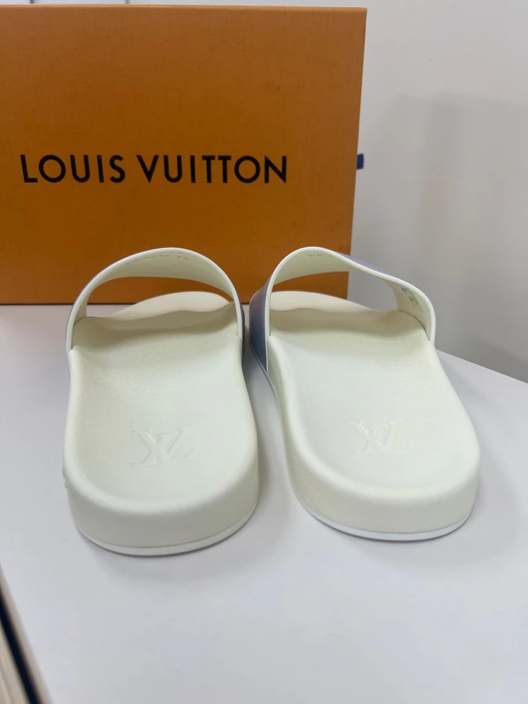 풀구성/ 루이비통 LV 런어웨이 프리즘 슬리퍼 샌들 이미지