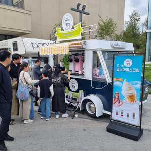정박형 푸드트레일러 푸드트럭 판매합니다. 이미지