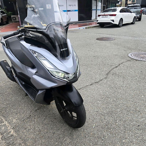 21년 pcx 125 ABS 2만9천km 중고오토바이스쿠터울산부산양산김해창원거제진주대구경산구미 이미지