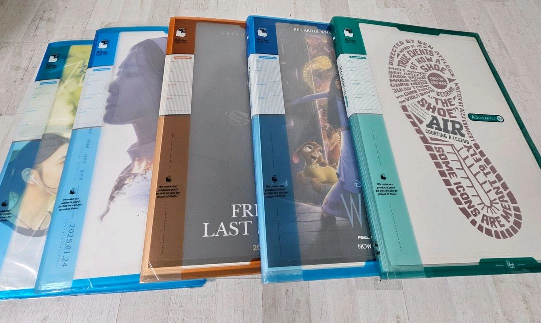 A3 영화 포스터 180종 이상 일괄 판매 이미지