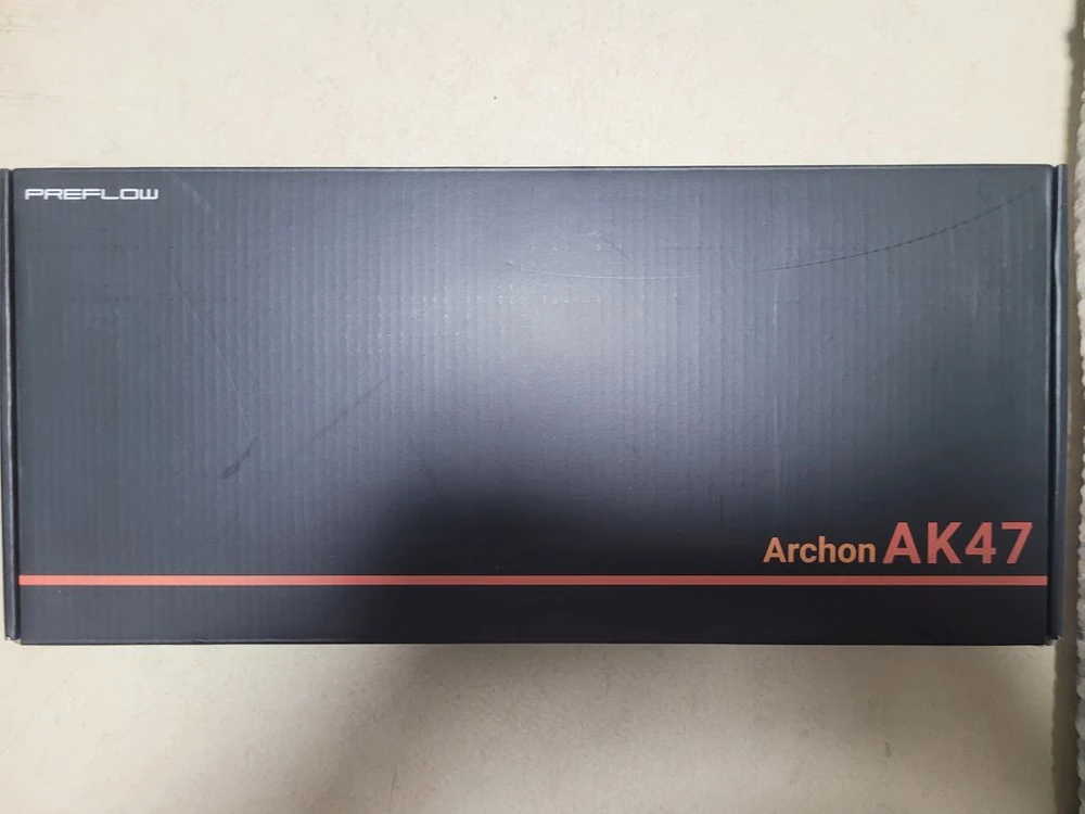 프리플로우 AK47 이클립스 경해축 기계식 키보드 팝니다. - 안심되는 중고거래