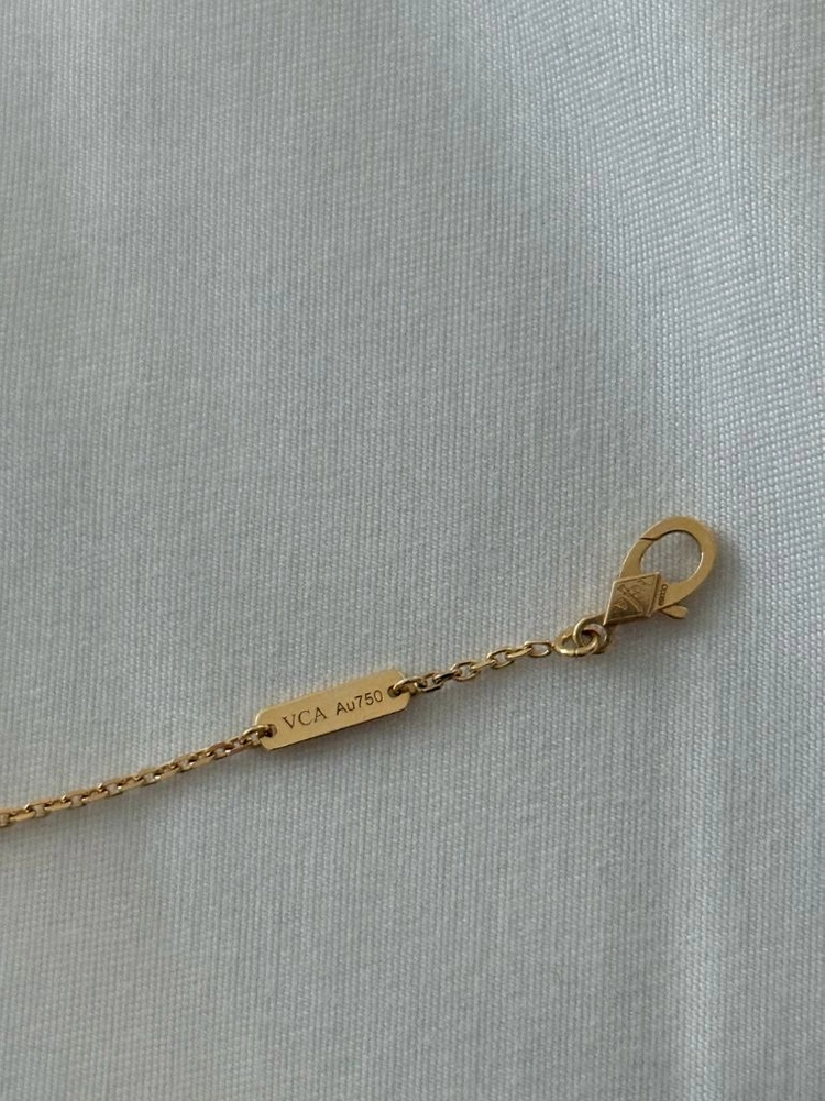 반클리프아펠 빈티지 알함브라18K 오닉스 이미지