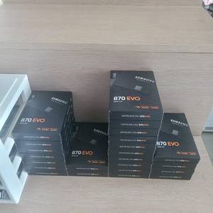 삼성정품 870 EVO SSD ( 1TB/500GB/250GB )미개봉!새상품!수량한정! 이미지