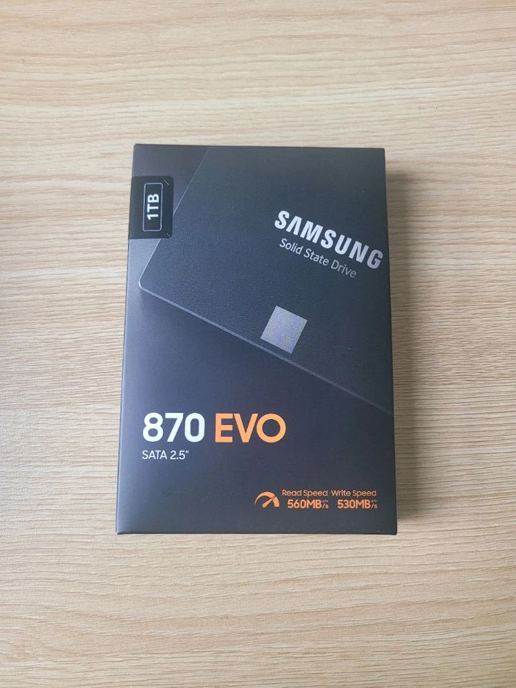 삼성정품 870 EVO SSD ( 1TB/500GB/250GB )미개봉!새상품!수량한정! 이미지