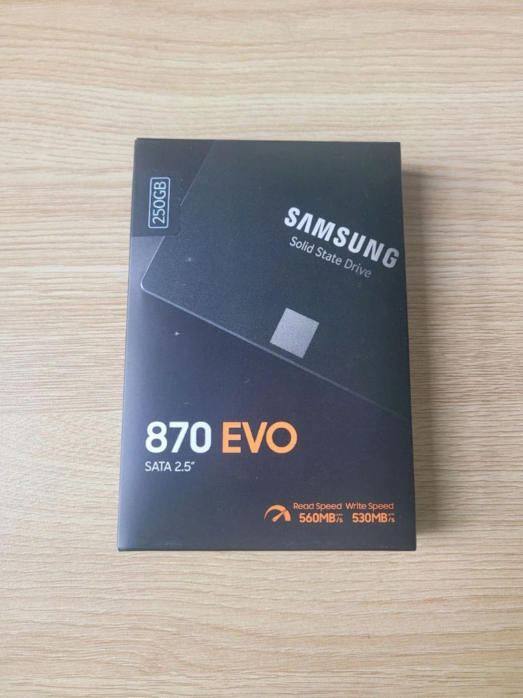 삼성정품 870 EVO SSD ( 1TB/500GB/250GB )미개봉!새상품!수량한정! 이미지