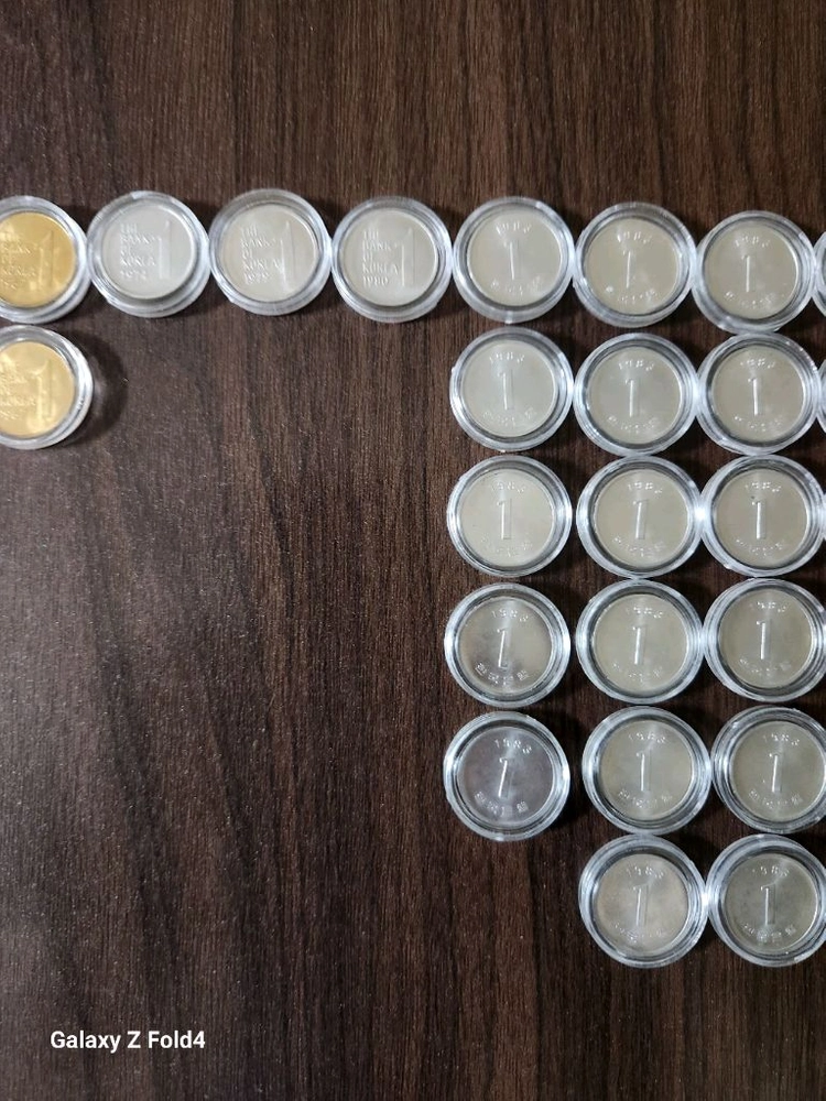1원, ( 미사용제,) 줄세우기용 35개 이미지