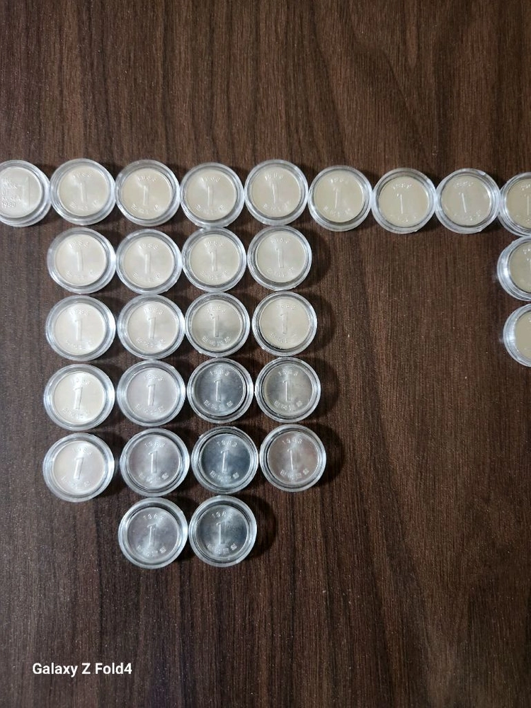1원, ( 미사용제,) 줄세우기용 35개 이미지