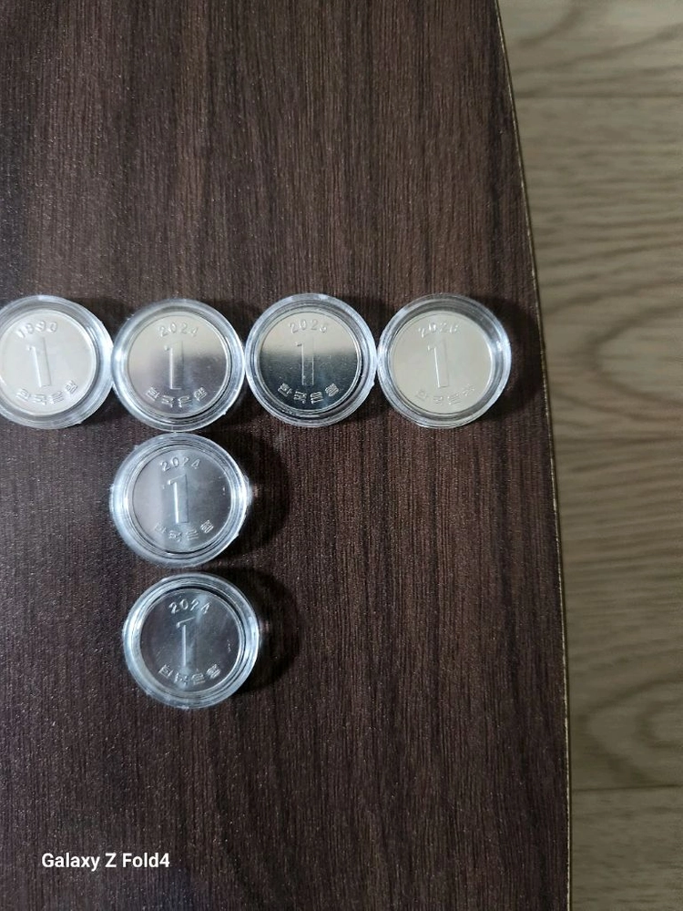 1원, ( 미사용제,) 줄세우기용 35개 이미지