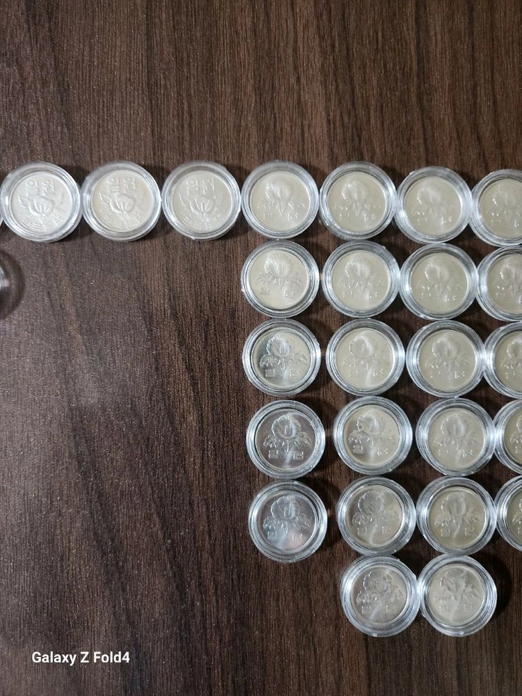 1원, ( 미사용제,) 줄세우기용 35개 이미지