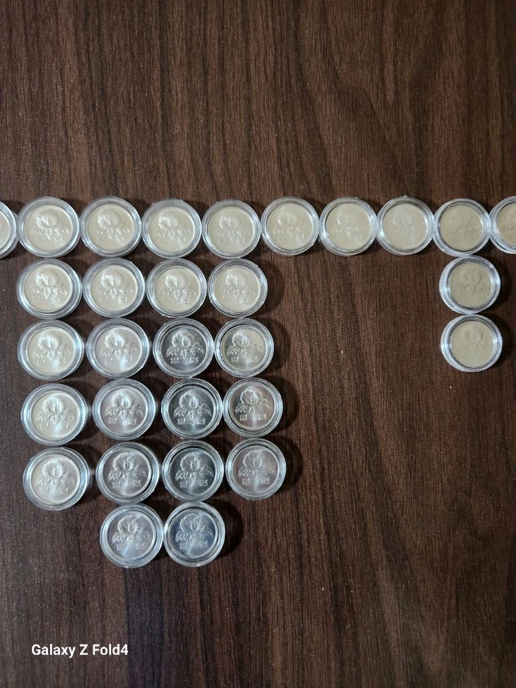 1원, ( 미사용제,) 줄세우기용 35개 이미지