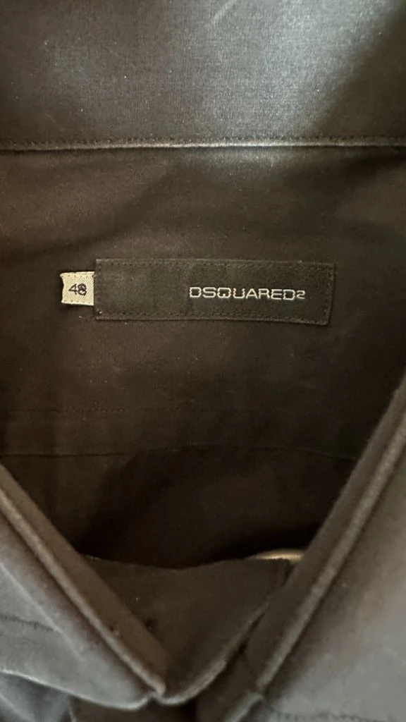 디스퀘어드2 DSQUARED2 셔츠 남방 드레스 신사 이미지