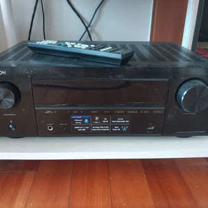 데논 AVR-550BT 리시버 앰프 + 폴크 스피커(TL150) 이미지