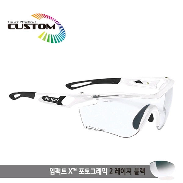 루디프로젝트 트랠릭스 화이트 /미러변색 이미지