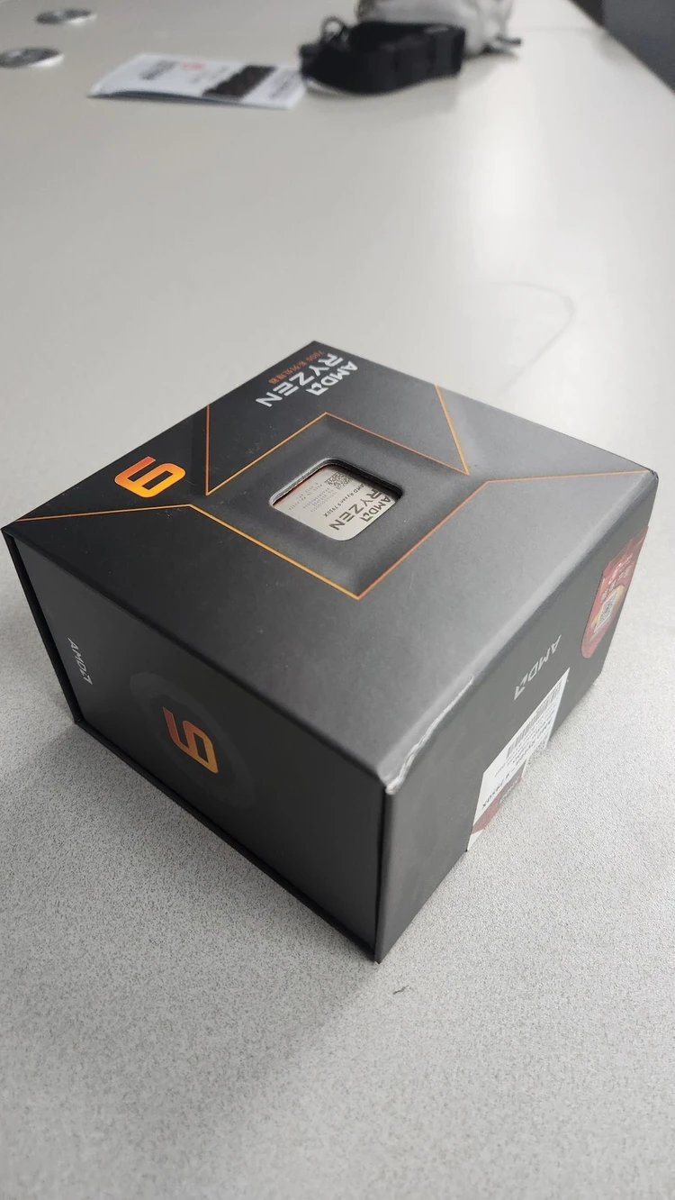 AMD 라이젠9 7950X CPU 박스미개봉 병행수입 이미지