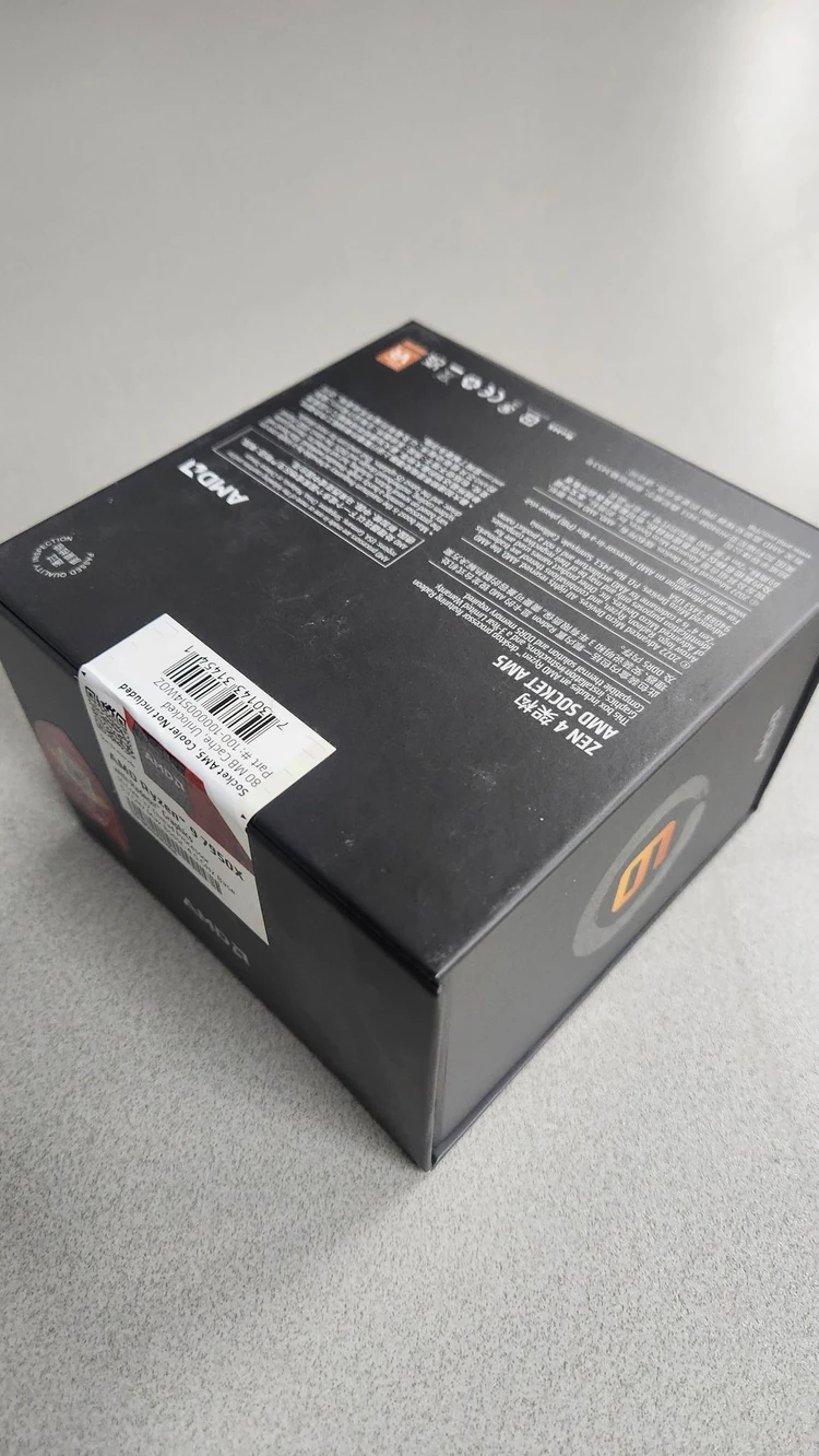 AMD 라이젠9 7950X CPU 박스미개봉 병행수입 이미지