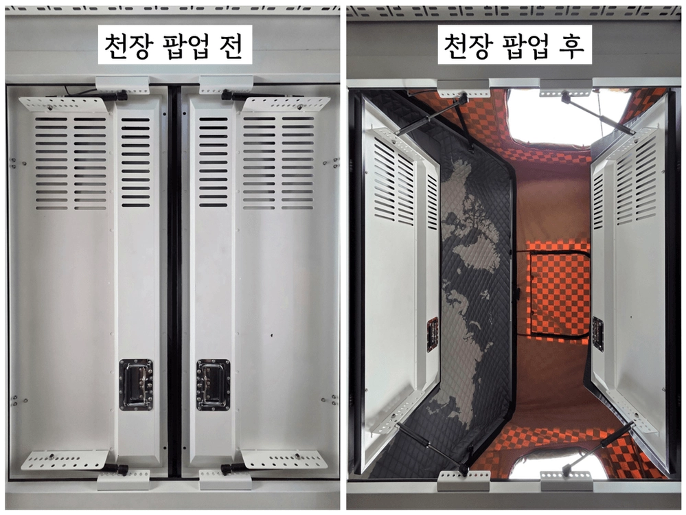 [미친 할인!!] 렉스턴 칸 아트비긴 루프탑 캠핑카 / 3400만원 => 3100만원 / 주행거리 약 2만!! 풀옵 이미지