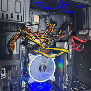 게이밍 i5-4690/gtx960 조립식 데스크탑 본체 이미지