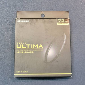 하쿠바 Hakuba Ultima Lens Guard 필터 72mm 이미지