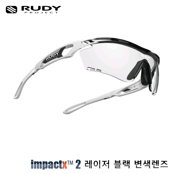 루디프로젝트 트랠릭스 블랙-화이트 /미러변색 이미지