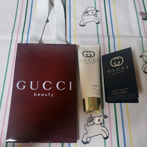 구찌 길티 바디로션50ml + 향수미니 + 쇼핑백 이미지