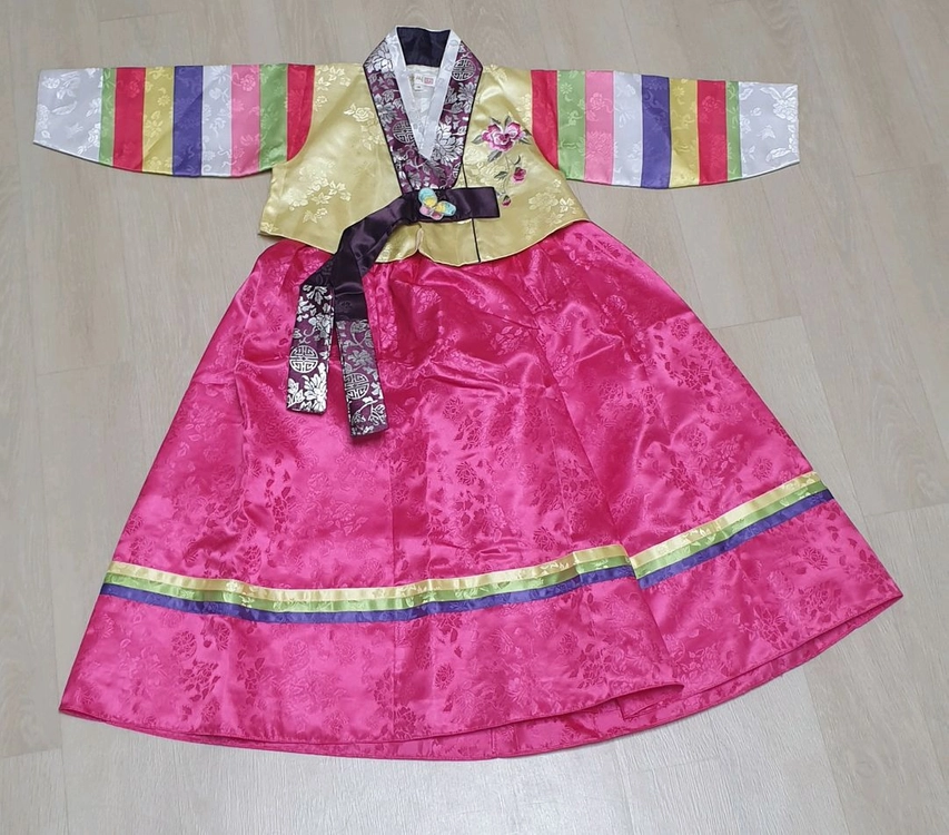 여아 한복(택포) 이미지