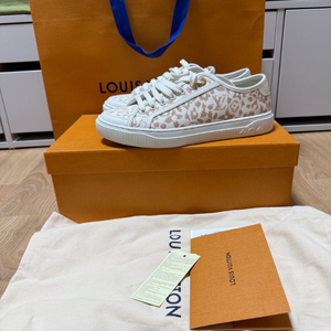 (상태최고) 루이비통 Lv 라군 스니커즈 36size 이미지