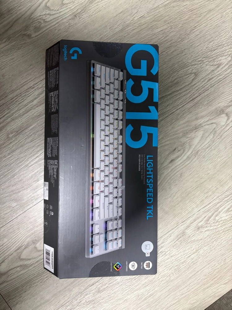 g515 로지텍 키보드 갈축 이미지