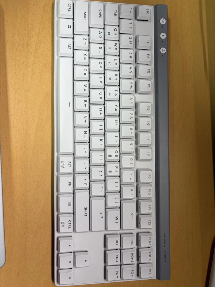 g515 로지텍 키보드 갈축 이미지
