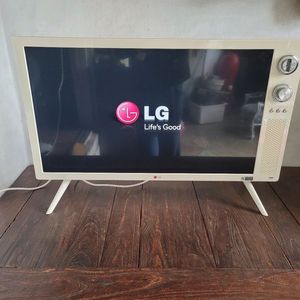 LG 클래식 TV 32인치 32LN630R 레트로 감성 LED TV 빈티지 인테리어 /민속품만물상 이미지