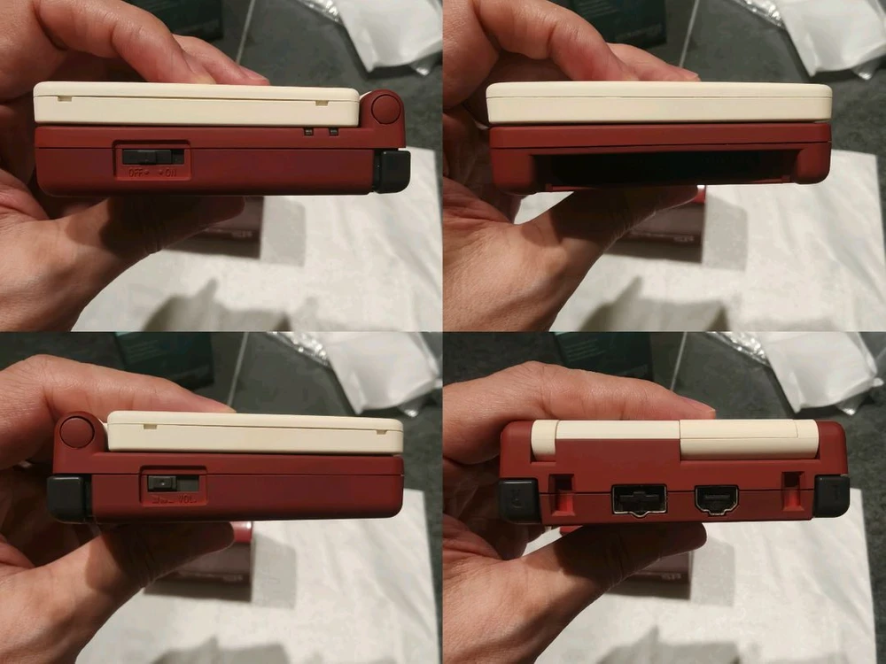 gba sp 게임보이 어드밴스sp ips개조 클래식테마 이미지