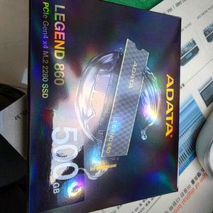 ADATA legend 860 500gb 이미지