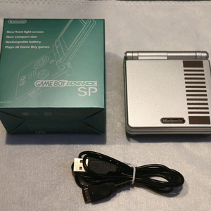 gbasp 게임보이sp 피카츄테마 ags-101순정 백라이트 이미지