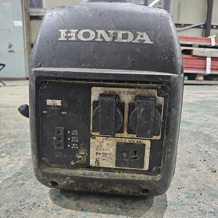 혼다 무소음 인버터 발전기 / HONDA EU20i 이미지