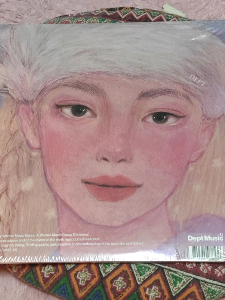 (미개봉) DEPT goodbye 2022 lp 이미지
