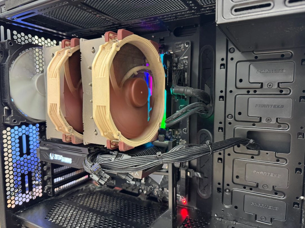 판매 고사양 게이밍 컴퓨터 본체 i7-10700 / RTX3070 / 32GB / 980PRO 데스크탑 중고 PC - 안심되는 중고거래