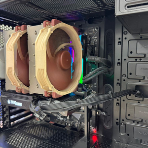 판매 고사양 게이밍 컴퓨터 본체 i7-10700 / RTX3070 / 32GB / 980PRO 데스크탑 중고 PC 이미지