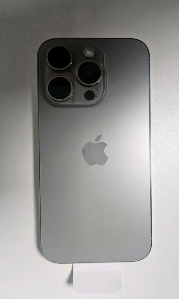 아이폰 15 프로 128GB 이미지