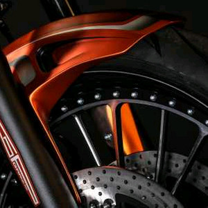 (미사용새상품)할리데이비슨 정품 front fender 이미지