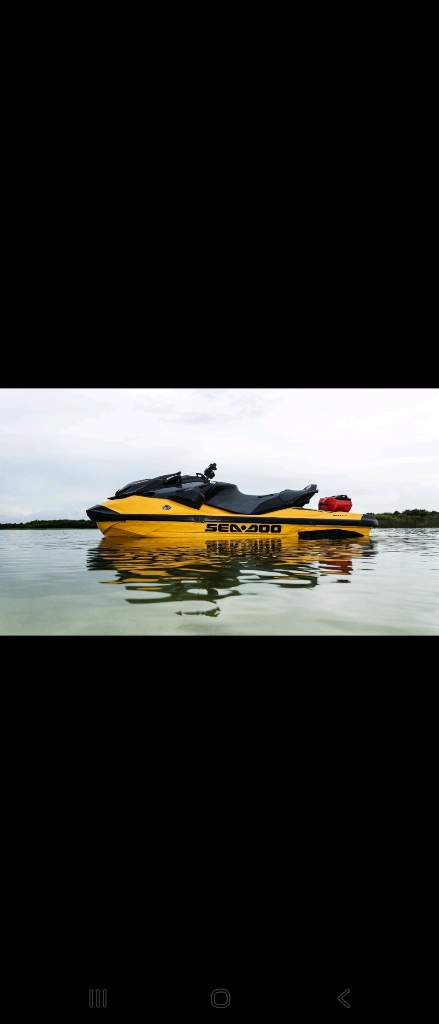 씨두 RXT-X 300 제트스키 + 카라반 싱글 트레일러 세트 이미지