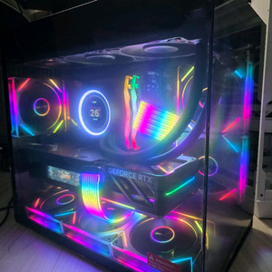 라이젠7 9800X3D RTX5070TI 불칸 리안리 고급PC급매 이미지