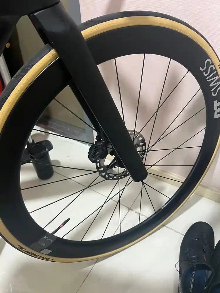 DT Swiss ARC 1400 DICUT DB 휠셋 판매 / 앞 50mm, 뒤 62mm / 캐니언 에어로드 순정 - 안심되는 중고거래