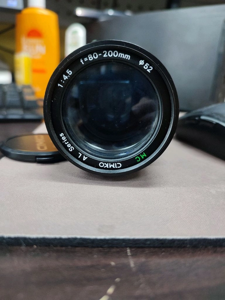 심코 cimko mc AL 80-200mm f4.5 망원줌렌즈 이미지