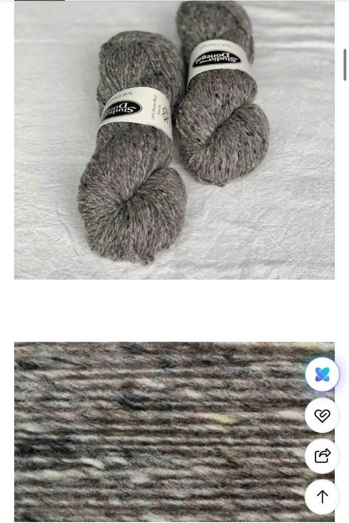 뜨개실) Studio Donegal Soft Donegal Yarn 이미지