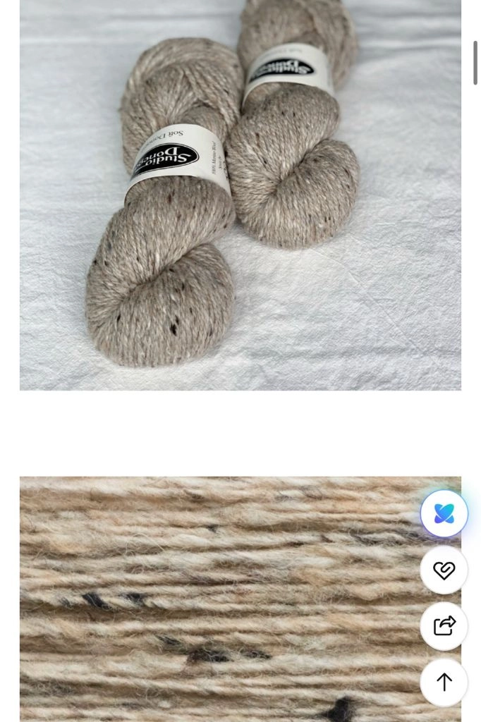 뜨개실) Studio Donegal Soft Donegal Yarn 이미지